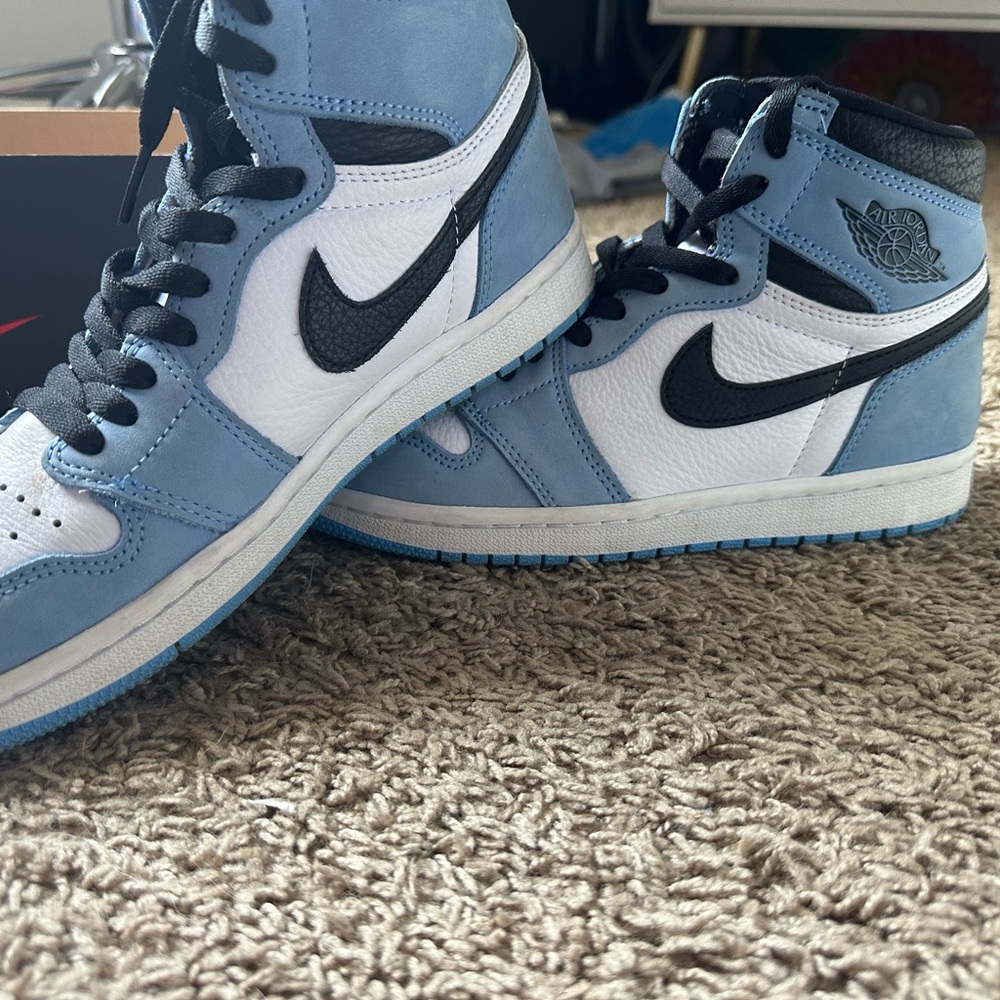jordan 1 retro high og university blue will take less
